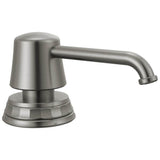 Brizo - The TulhamE Kitchen Collection by Brizo Soap/Lotion Dispenser - Luxe Steel