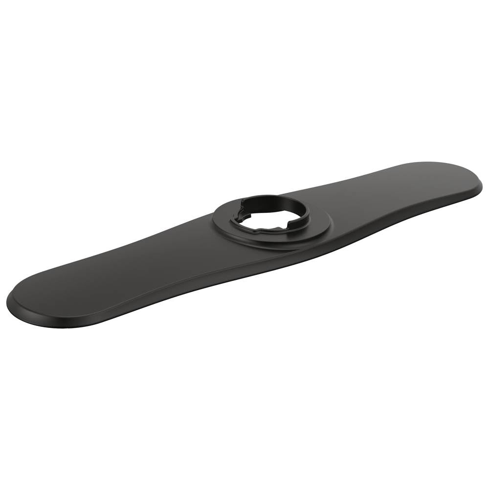 Brizo - The TulhamE Kitchen Collection by Brizo Escutcheon - Matte Black