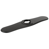Brizo - The TulhamE Kitchen Collection by Brizo Escutcheon - Matte Black