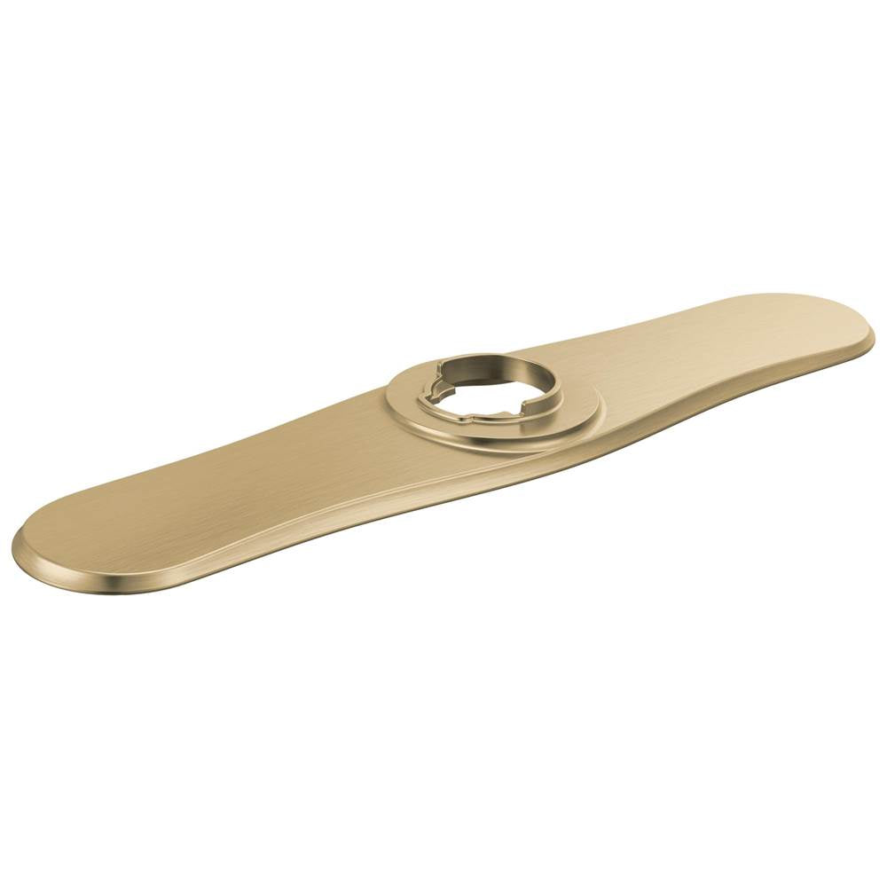 Brizo - The TulhamE Kitchen Collection by Brizo Escutcheon - Luxe Gold