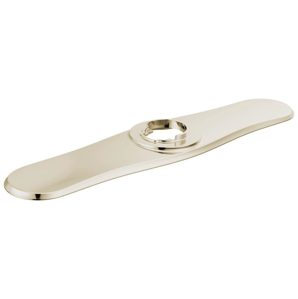 Brizo - The TulhamE Kitchen Collection by Brizo Escutcheon - Polished Nickel
