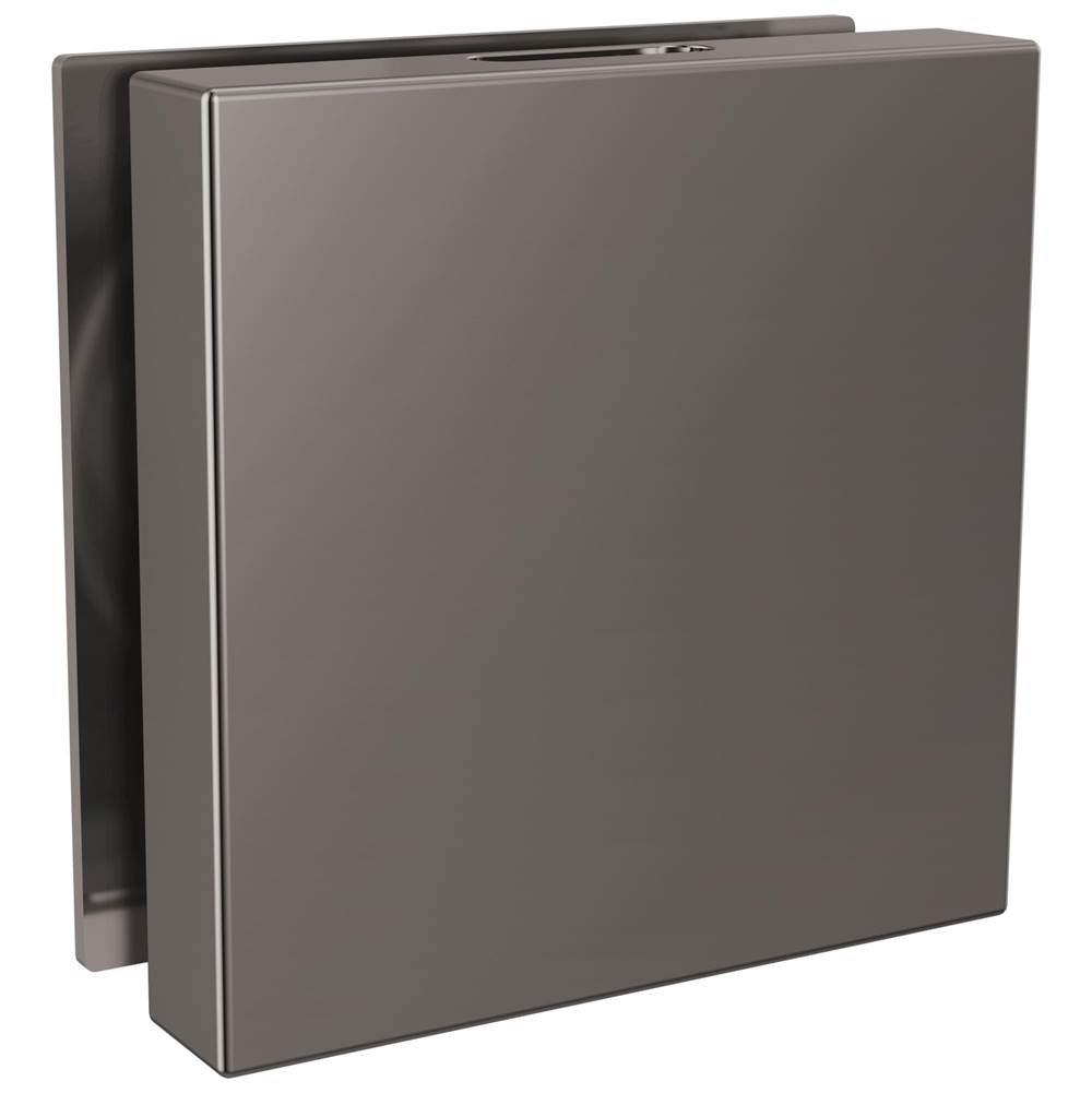 Brizo - Other MystixE Square Steam Head - Brilliance Black Onyx