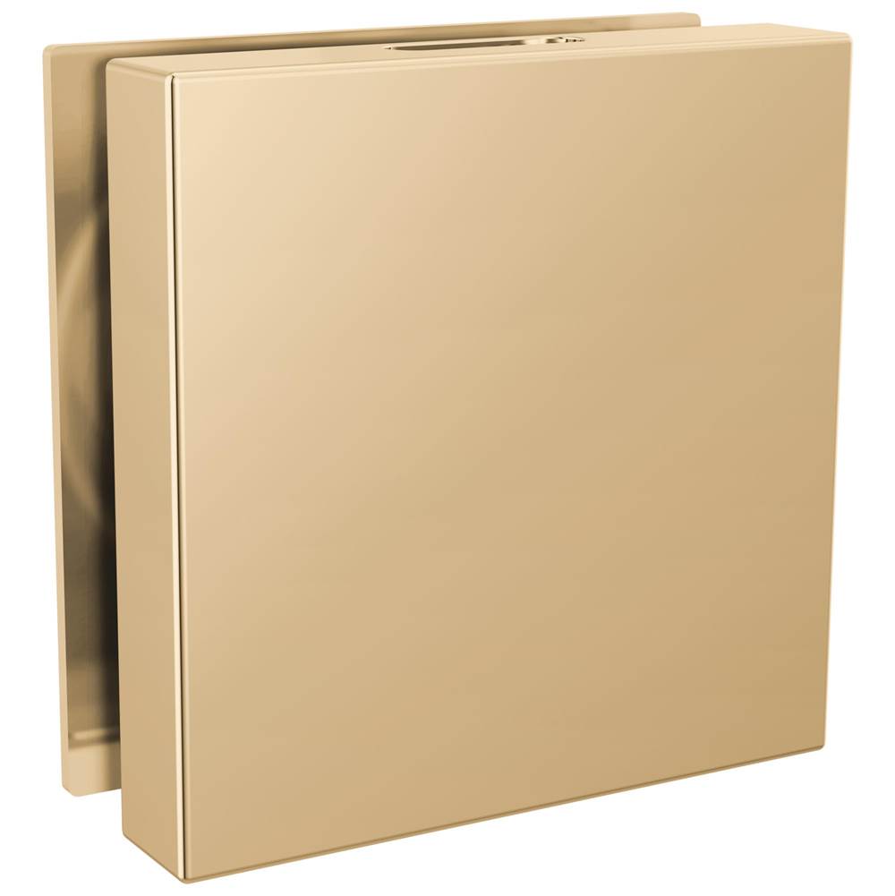 Brizo - Other MystixE Square Steam Head - Polished Gold