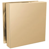 Brizo - Other MystixE Square Steam Head - Polished Gold