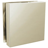 Brizo - Other MystixE Square Steam Head - Polished Nickel