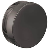 Brizo - Other MystixE Round Steam Head - Brilliance Black Onyx