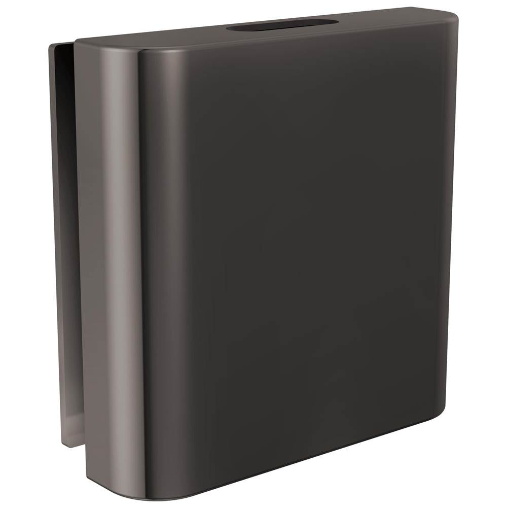 Brizo - Other MystixE Classic Square Steam Head - Brilliance Black Onyx
