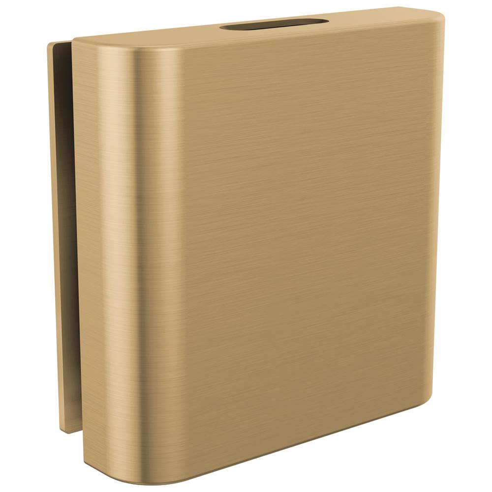 Brizo - Other MystixE Classic Square Steam Head - Luxe Gold
