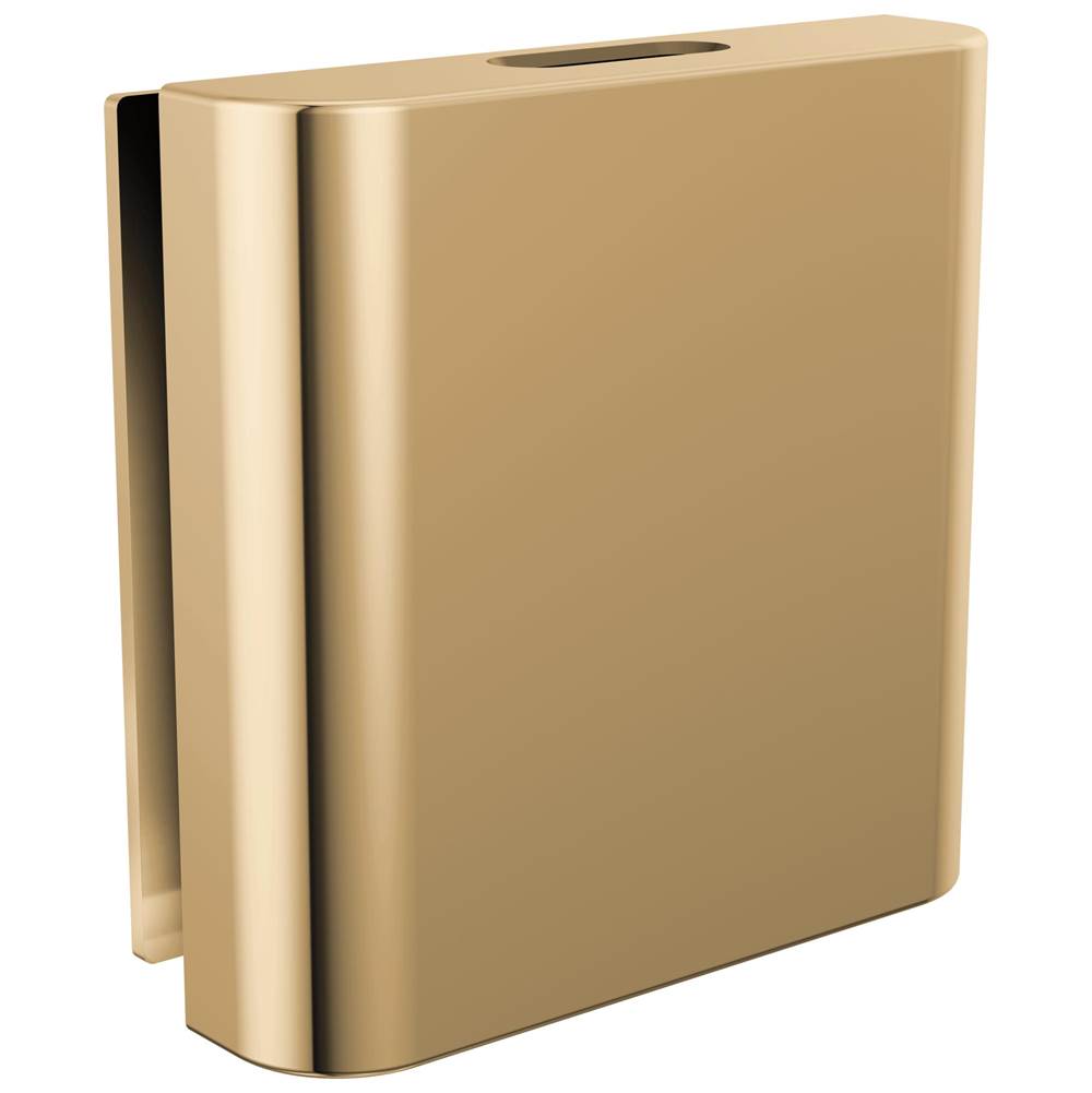 Brizo - Other MystixE Classic Square Steam Head - Polished Gold