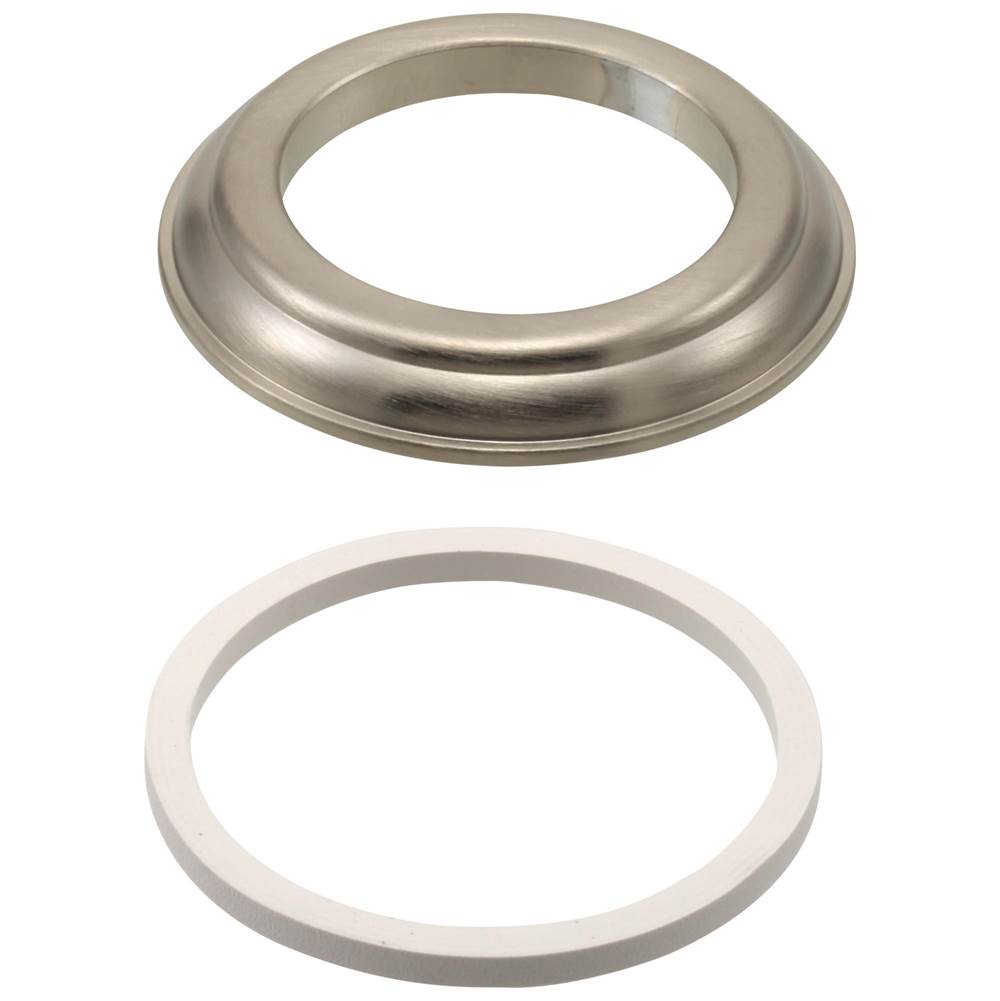 Brizo - Other Base with Gasket - Brushed Nickel