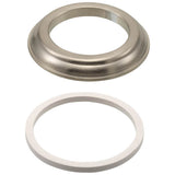 Brizo - Other Base with Gasket - Brushed Nickel