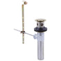 Brizo - Other Complete Pop-Up Assembly - Brushed Nickel