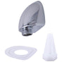 Brizo - Other Wall Mount Elbow - Chrome