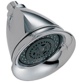 Brizo - Universal Showering 5'' Classic Round H2Okinetic<sup></sup> Multi-Function Wall Mount Showerhead - Chrome