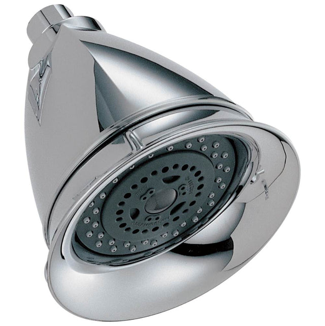 Brizo - Universal Showering 5'' Classic Round H2Okinetic<sup></sup> Multi-Function Wall Mount Showerhead - Chrome