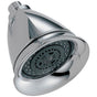Brizo - Universal Showering 5'' Classic Round H2Okinetic<sup></sup> Multi-Function Wall Mount Showerhead - Chrome