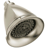 Brizo - Universal Showering 5'' Classic Round H2Okinetic<sup></sup> Multi-Function Wall Mount Showerhead - Brushed Nickel