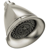 Brizo - Universal Showering 5'' Classic Round H2Okinetic<sup></sup> Multi-Function Wall Mount Showerhead - Luxe Nickel