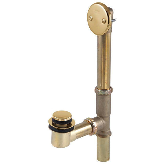 Brizo - Other Toe-Operated Tub Drain - Polished Gold