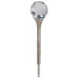 Brizo - RSVP SWAROVSKI CRYSTAL FINIAL - WIDESPREAD/BIDET - Brushed Nickel