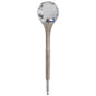 Brizo - RSVP SWAROVSKI CRYSTAL FINIAL - WIDESPREAD/BIDET - Brushed Nickel