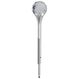 Brizo - RSVP SWAROVSKI CRYSTAL FINIAL - WIDESPREAD/BIDET - Chrome