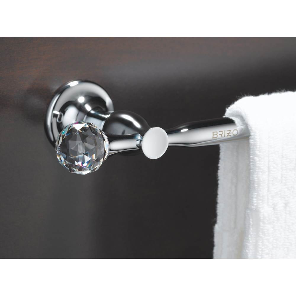 RSVP SWAROVSKI CRYSTAL FINIAL - WIDESPREAD/BIDET