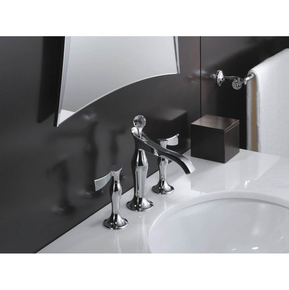RSVP SWAROVSKI CRYSTAL FINIAL - WIDESPREAD/BIDET