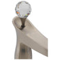Brizo - RSVP SWAROVSKI CRYSTAL FINIAL - ROMAN TUB - Brushed Nickel