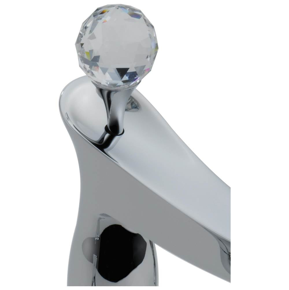 Brizo - RSVP SWAROVSKI CRYSTAL FINIAL - ROMAN TUB - Chrome