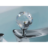RSVP SWAROVSKI CRYSTAL FINIAL - ROMAN TUB