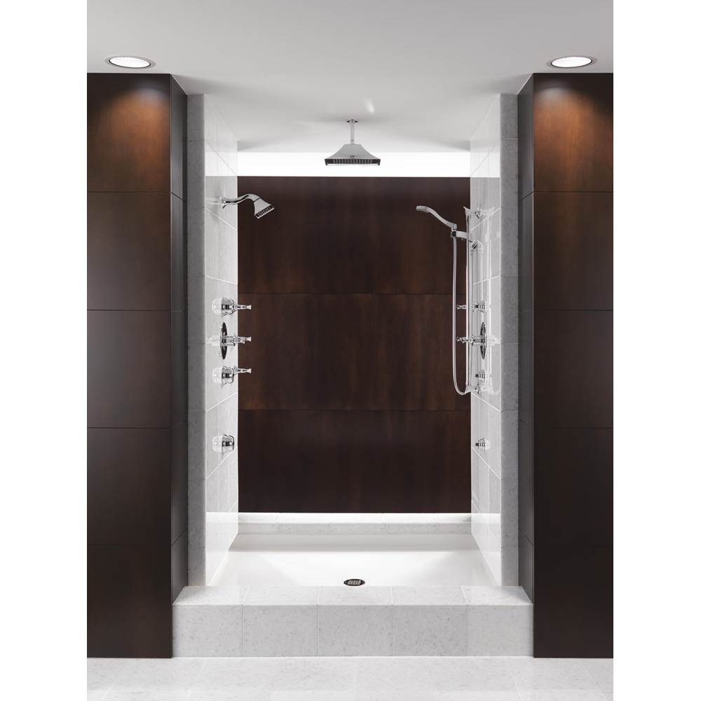 RSVP 6 3/4'' Wall Mount Shower Arm