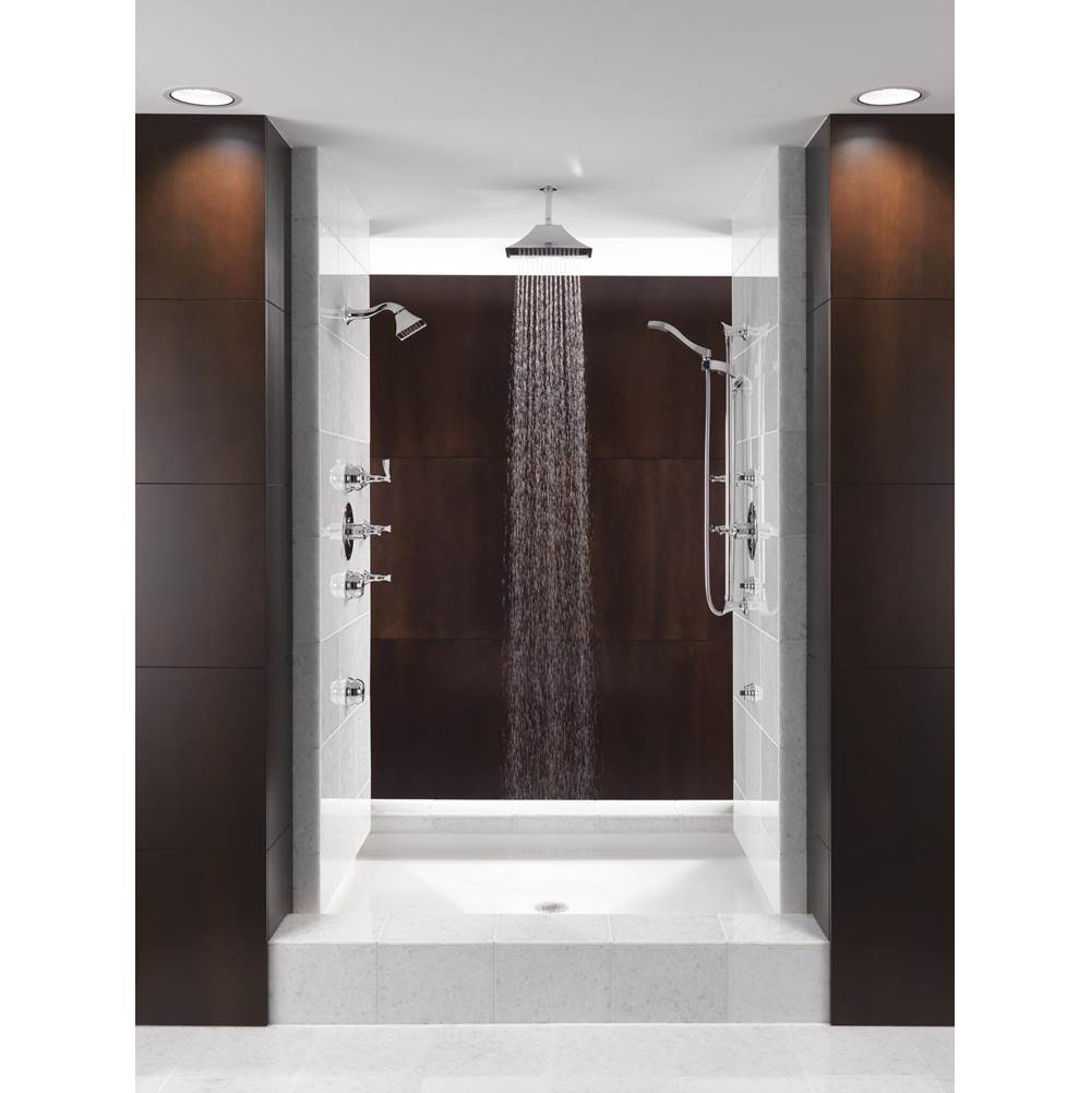 RSVP 6 3/4'' Wall Mount Shower Arm