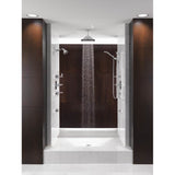 RSVP 6 3/4'' Wall Mount Shower Arm