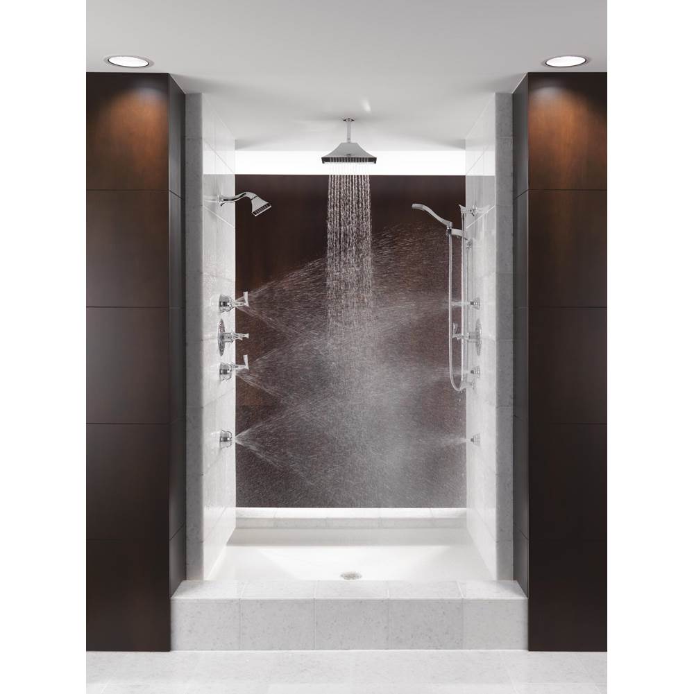 RSVP 6 3/4'' Wall Mount Shower Arm