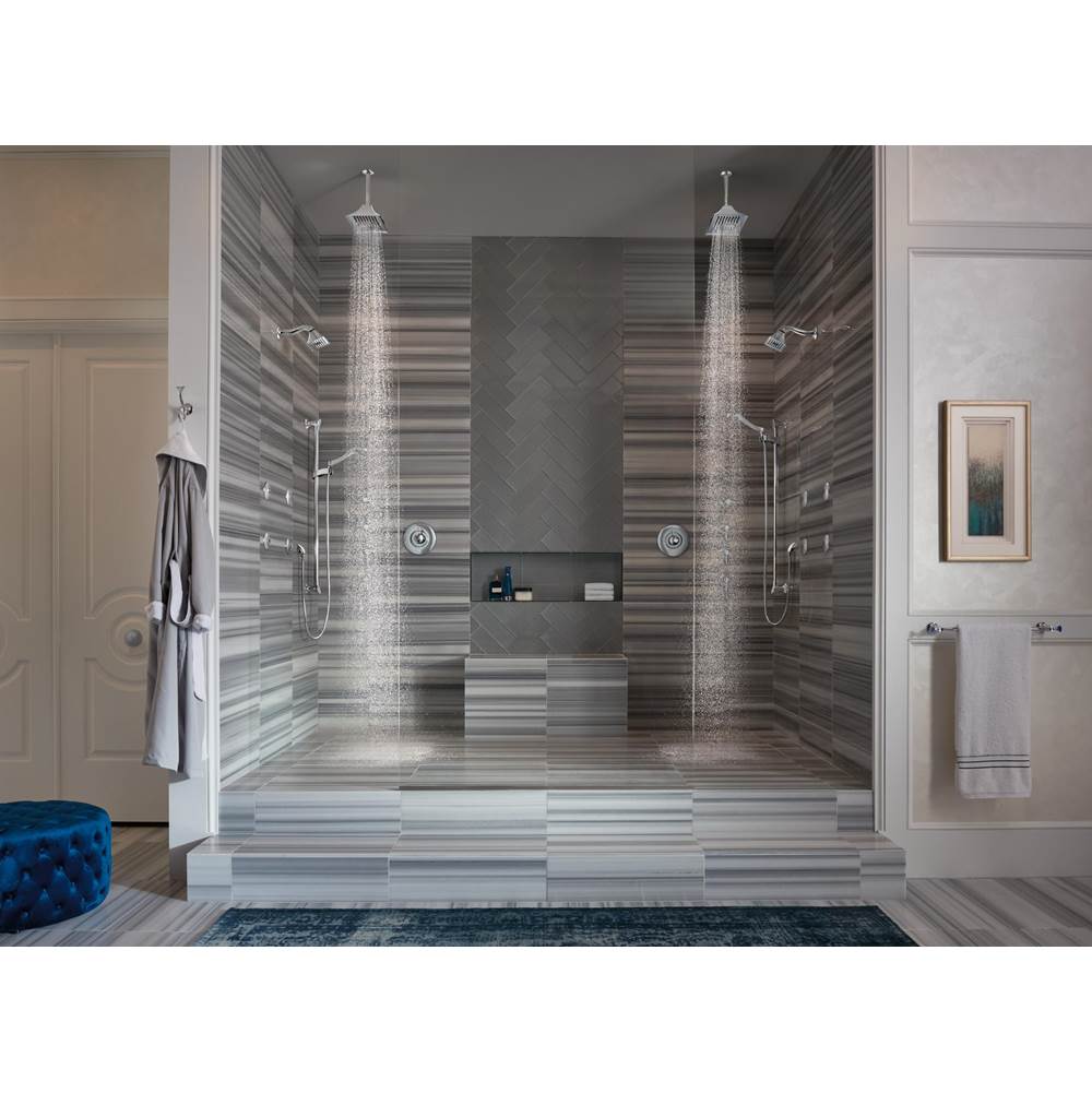RSVP 6 3/4'' Wall Mount Shower Arm