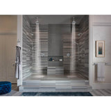 RSVP 6 3/4'' Wall Mount Shower Arm