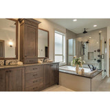 Universal Showering 6'' Ceiling Mount Shower Arm And Round Flange