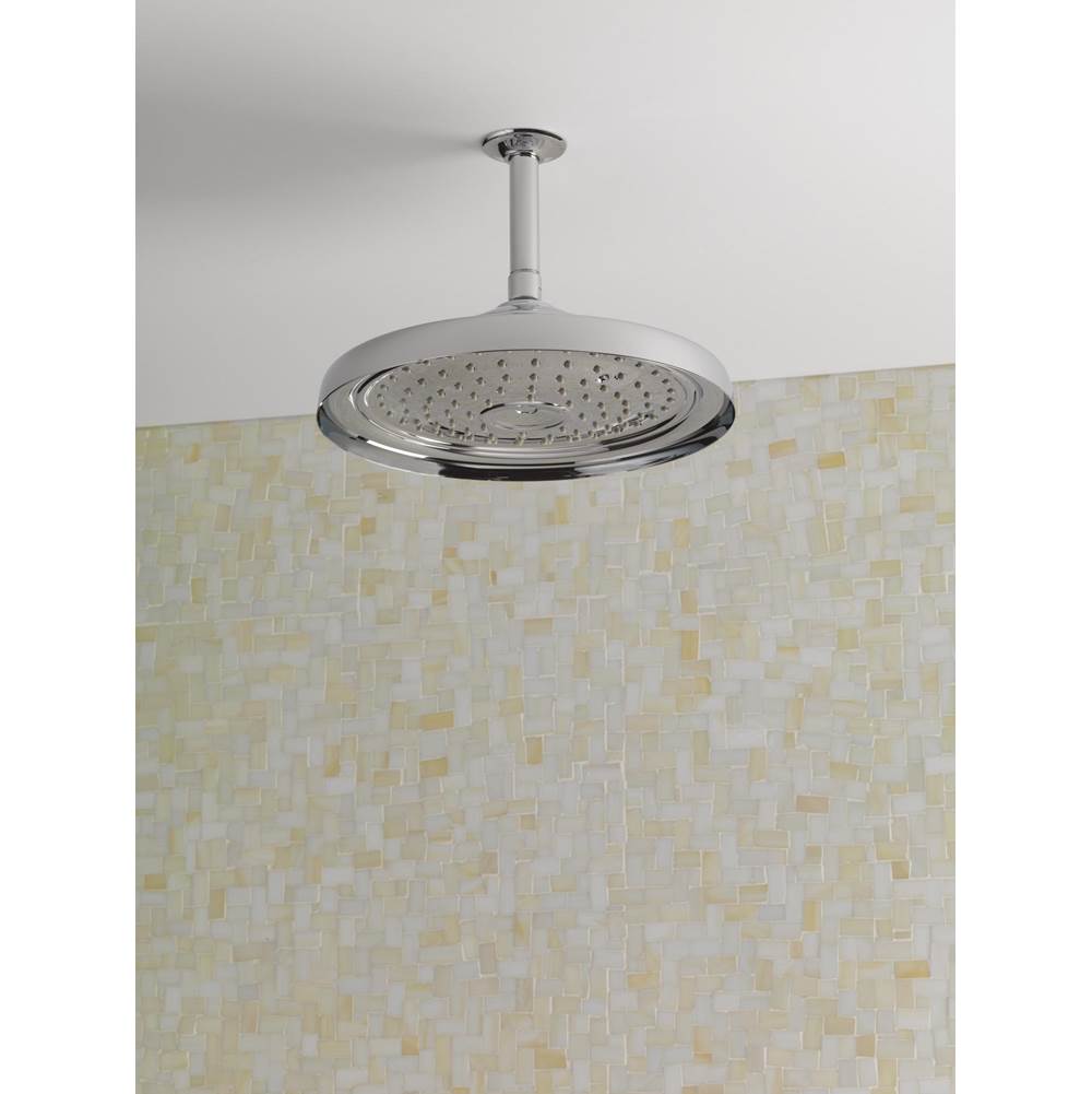 Universal Showering 6'' Ceiling Mount Shower Arm And Round Flange