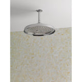 Universal Showering 6'' Ceiling Mount Shower Arm And Round Flange