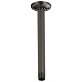 Brizo - Other 10'' Ceiling Mount Shower Arm And Round Flange - Brilliance Black Onyx