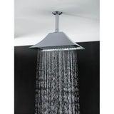 Universal Showering 10'' Ceiling Mount Shower Arm And Round Flange