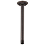 Brizo - Universal Showering 10'' Ceiling Mount Shower Arm And Round Flange - Venetian Bronze