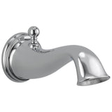 Brizo - Traditional Tub Spout - Pull-up Diverter - Chrome