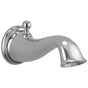 Brizo - Traditional Tub Spout - Pull-up Diverter - Chrome
