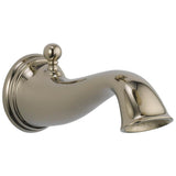 Brizo - Traditional Tub Spout - Pull-up Diverter - Polished Nickel