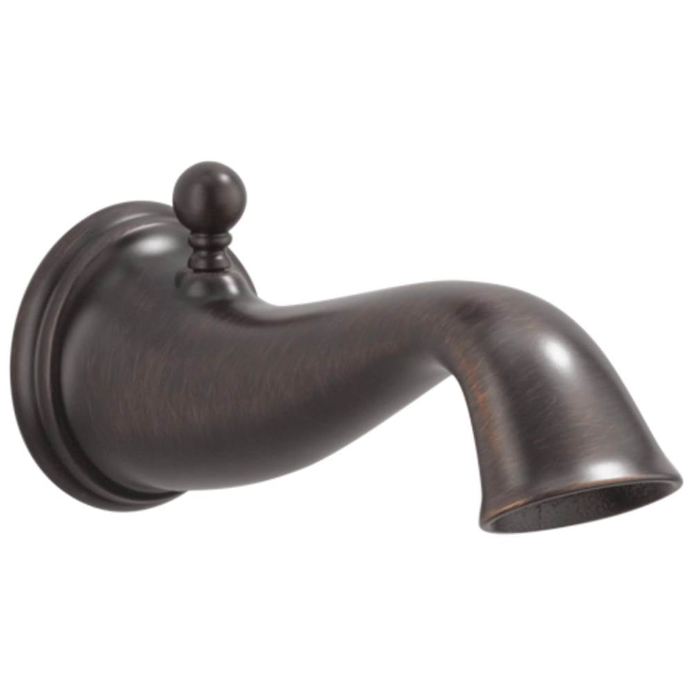 Brizo - Traditional Tub Spout - Pull-up Diverter - Venetian Bronze