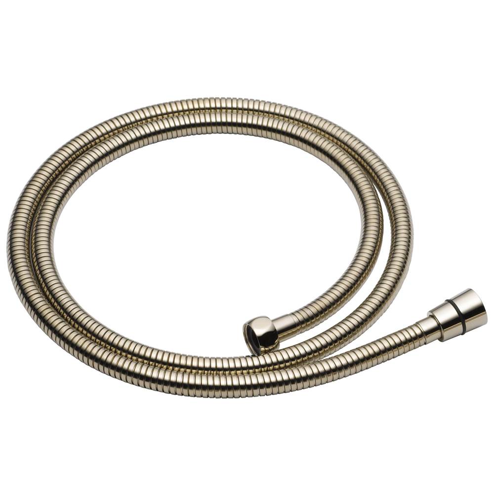 Brizo - Universal Showering Handshower Hose And Gaskets - Polished Nickel