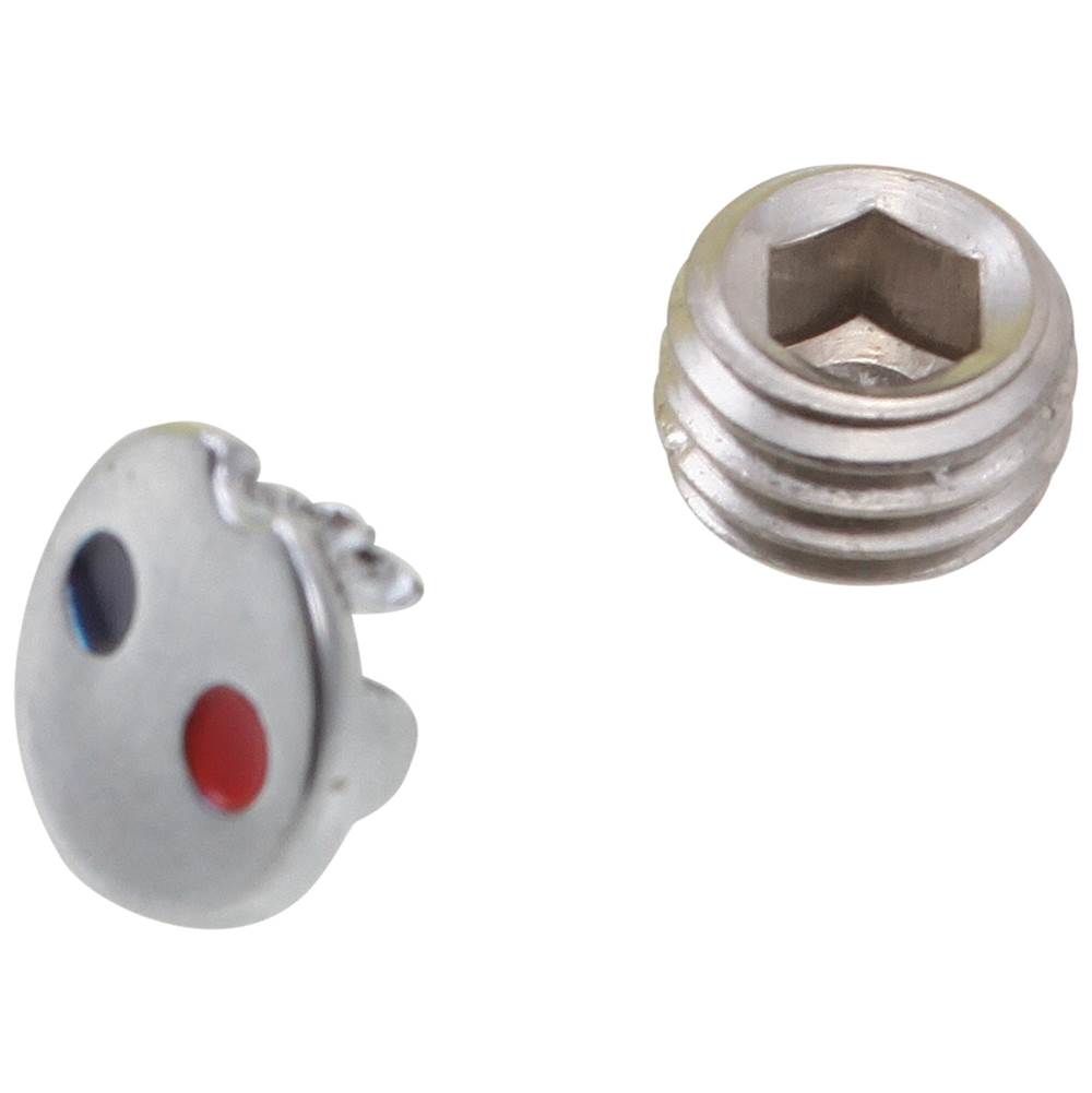 Brizo - Belo Set Screw and Button - Chrome