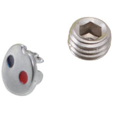 Brizo - Belo Set Screw and Button - Chrome